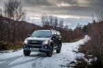 Isuzu D-Max Huntsman 2017 года (UK)